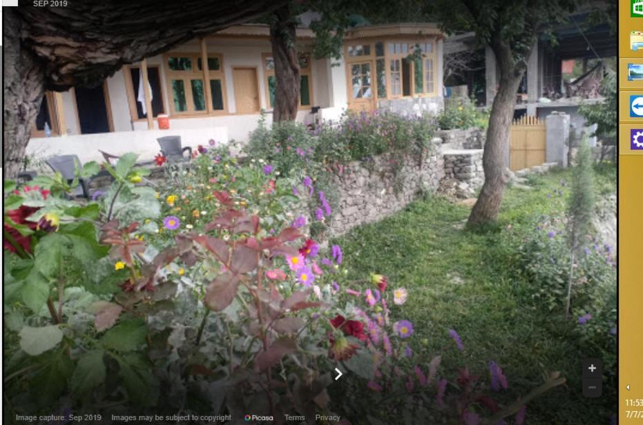 Mountain Refuge Guest House Karimabad  Bagian luar foto